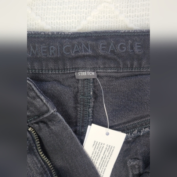 American‎ Eagle Highest rise stretch Boyfriend Comfort Stretch waistband Shorts - Picture 8 of 14
